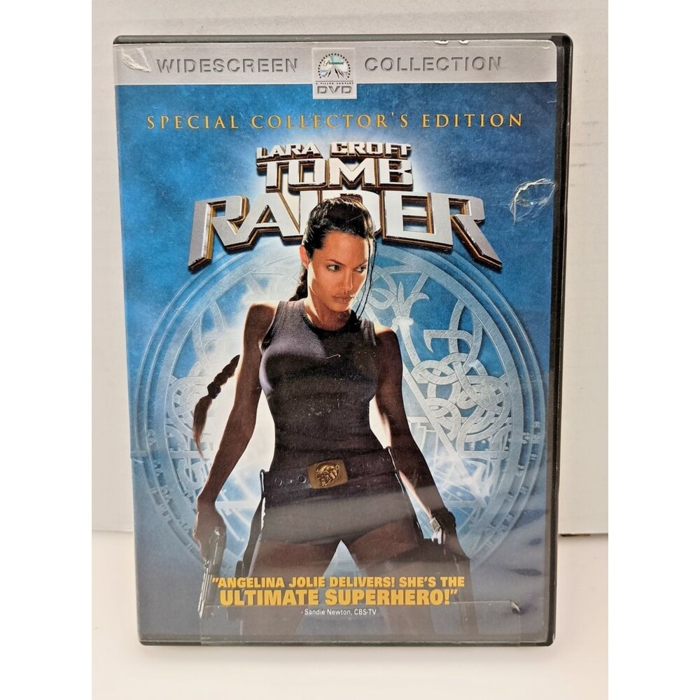 Tomb Raider (DVD, 2001)